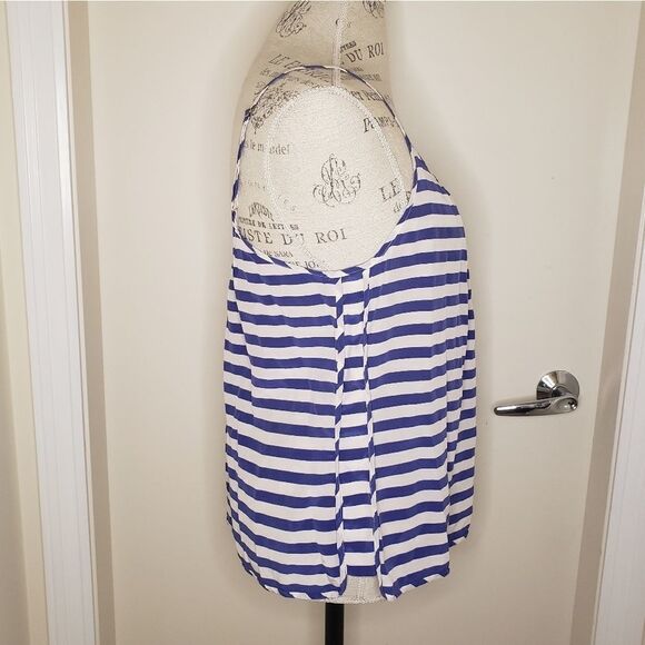 Vintage Juicy Couture Striped Silk Camisole Tank Top - Picture 3 of 10